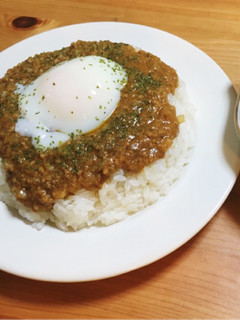 フライパンと鍋いらずの時短キーマカレー-レシピのメイン写真