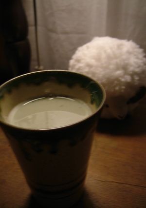 森の抹茶ラテ-レシピのメイン写真