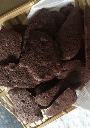 ココアチョコチップショートブレッド-レシピのメイン写真