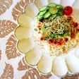 簡単激ウマ!香ばしじゃこのピリ辛そうめん