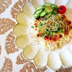 รูปของ 簡単激ウマ！香ばしじゃこのピリ辛そうめん