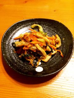 セロリのきんぴら-レシピのメイン写真