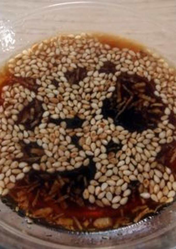 おひたしや冷やっこに！万能しょうゆだれ-レシピのメイン写真