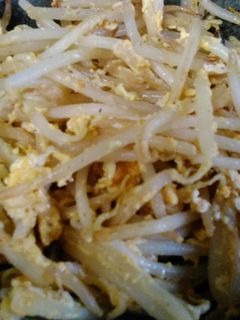 もやしの卵炒め-レシピのメイン写真