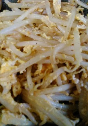 もやしの卵炒め-レシピのメイン写真