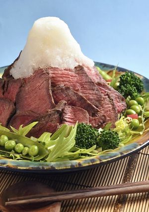 フライパン１つで★山盛りローストビーフ丼-レシピのメイン写真