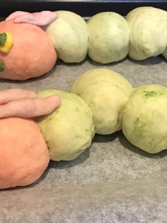 はらぺこあおむしちぎりパン-レシピのメイン写真