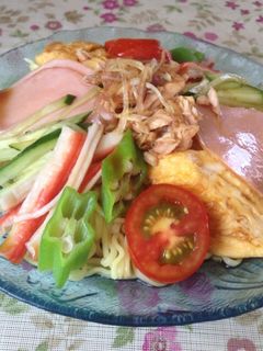 冷やし中華はじめました♡-レシピのメイン写真