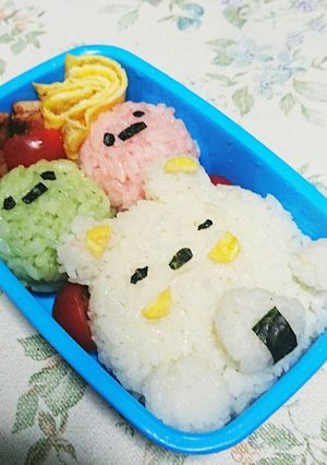 簡単 残り物ですみっコぐらし☆-レシピのメイン写真