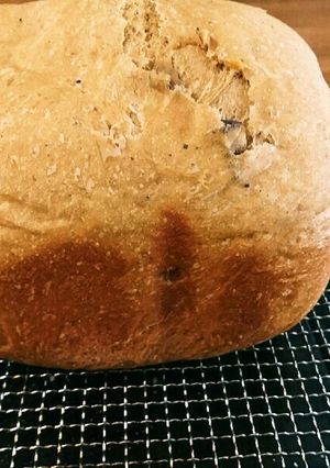 カレー入り食パン-レシピのメイン写真
