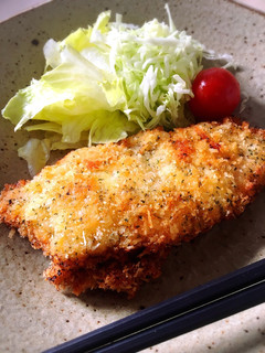 簡単★塩麹鶏胸肉で作るイタリア風カツレツ-レシピのメイン写真