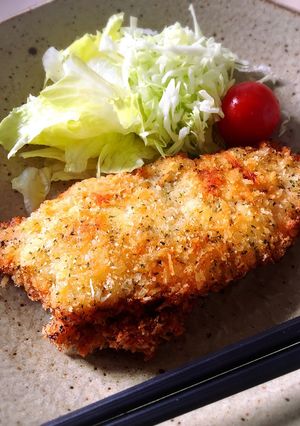 簡単★塩麹鶏胸肉で作るイタリア風カツレツ-レシピのメイン写真