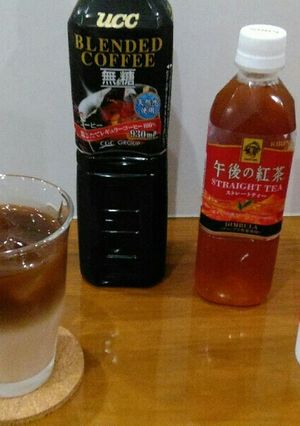鴛鴦茶[えんおうちゃ](珈琲紅茶)-レシピのメイン写真