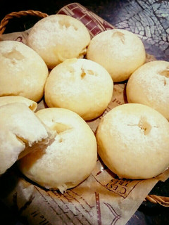 もちフワッ「チーズinペッパーの白パン」-レシピのメイン写真