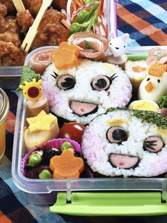 カワイイ★簡単★デコ巻きずし-レシピのメイン写真