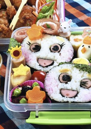 カワイイ★簡単★デコ巻きずし-レシピのメイン写真