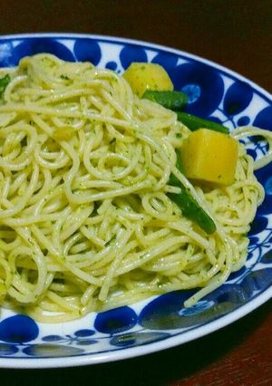 簡単バジルソース-レシピのメイン写真