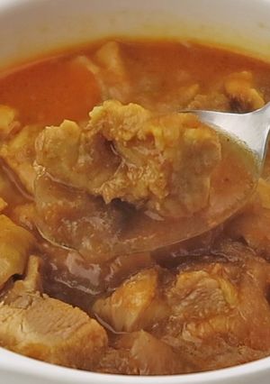 まるごと玉ねぎスープで簡単！チキンカレー-レシピのメイン写真