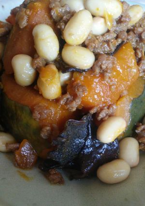 かぼちゃの中華風煮♪-レシピのメイン写真