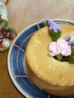 米粉(上新粉)のシフォンケーキ-レシピのメイン写真