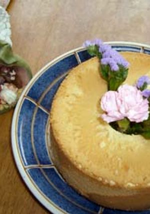 米粉(上新粉)のシフォンケーキ-レシピのメイン写真