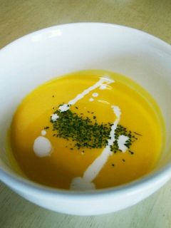 簡単♡すぐでき♡かぼちゃスープ-レシピのメイン写真