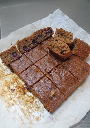 珈琲アーモンドケーキ♪-レシピのメイン写真