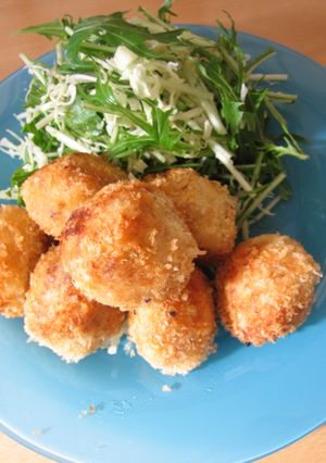 ジンジャー風味☆のポテトコロッケ-レシピのメイン写真