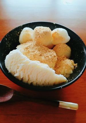 豆乳ジェラート★濃厚和すいーつ-レシピのメイン写真