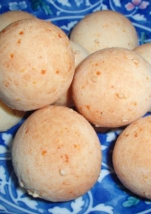 白玉粉で作る ベーコン入りポンデケージョ-レシピのメイン写真