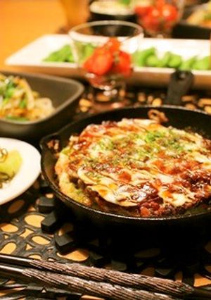 【ホシサン極みだし】絶品★だしお好み焼き-レシピのメイン写真