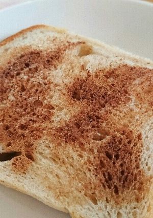 おやつに☆簡単シナモントースト！-レシピのメイン写真