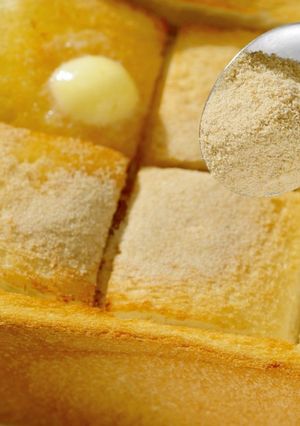素焚糖トースト-レシピのメイン写真