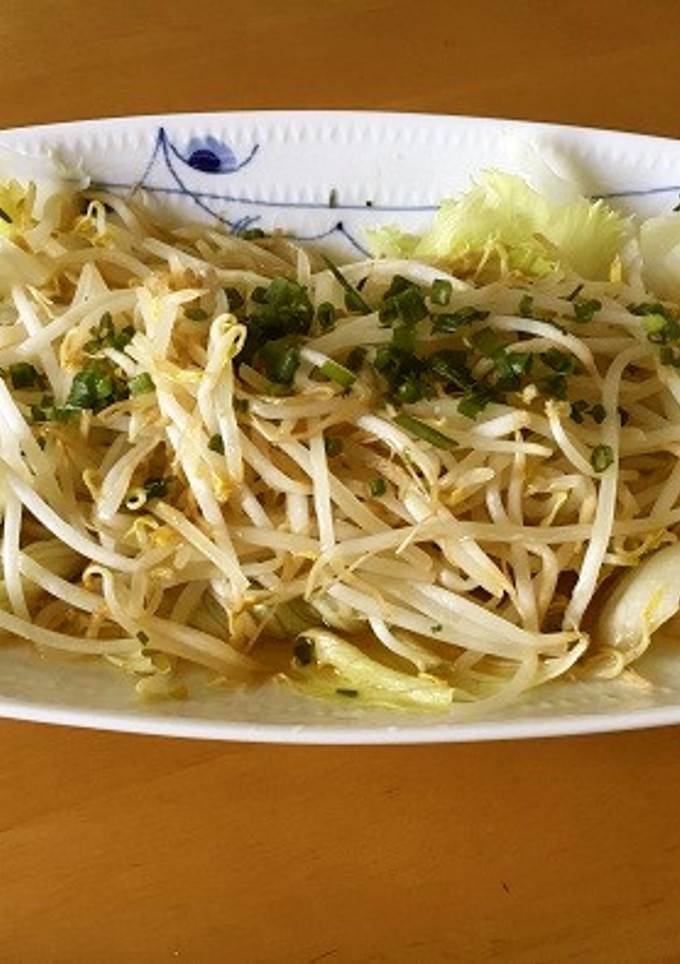 簡単すぎる！もやしのさっぱり炒め-レシピのメイン写真