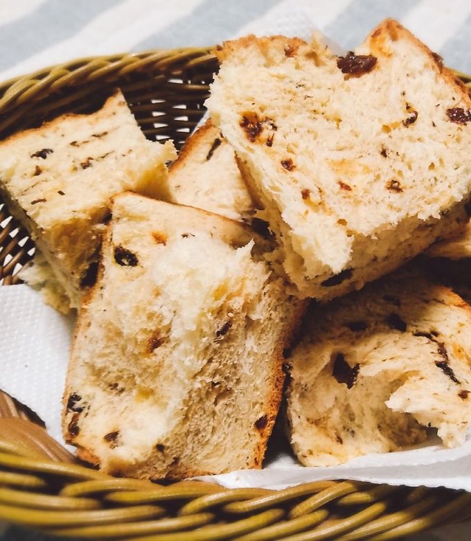 ホームベーカリー ホームベーカリーで！しっとりレーズンパン by 大東製糖