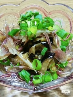 もう1品♪茄子とミョウガの和え物(^^)-レシピのメイン写真