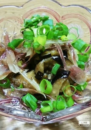 もう1品♪茄子とミョウガの和え物(^^)-レシピのメイン写真