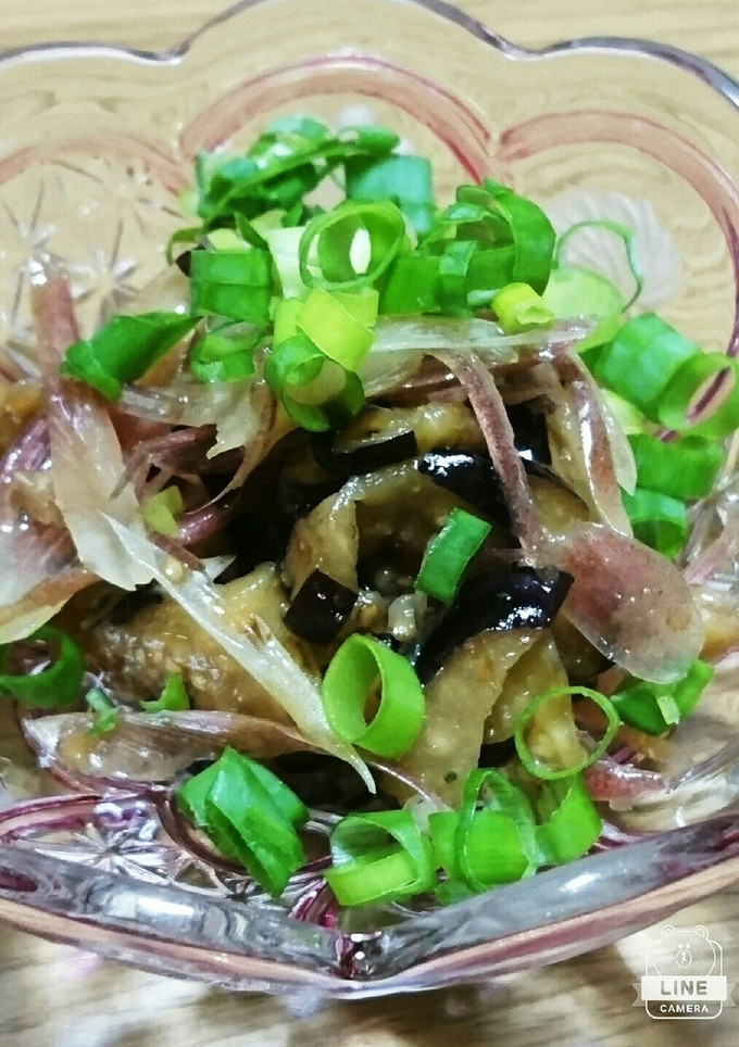 もう１品♪茄子とミョウガの和え物(^^)-レシピのメイン写真