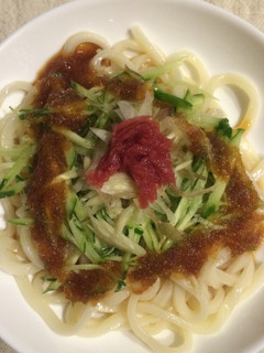 サッパリ冷やしおろしうどん-レシピのメイン写真