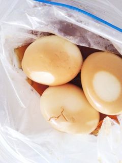 うちのさっぱり簡単味玉!-レシピのメイン写真