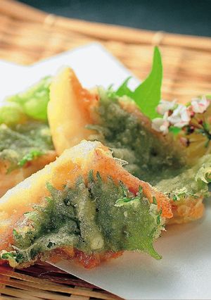 赤魚の梅しそ天ぷら-レシピのメイン写真