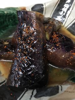 さっぱりナスの煮浸し-レシピのメイン写真
