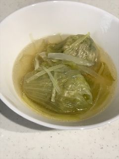 餃子の余りで作る 中華スープ-レシピのメイン写真