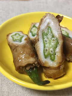 お弁当にも*オクラの豚肉巻き生姜風味-レシピのメイン写真