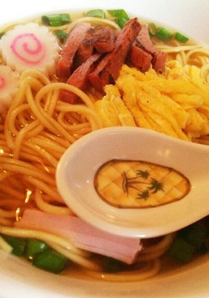 ハワイのラーメン サイミン-レシピのメイン写真