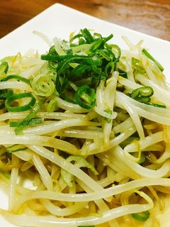 簡単!激うま!もやし炒め-レシピのメイン写真