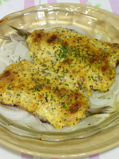 いわしのマヨマスタード焼き-レシピのメイン写真