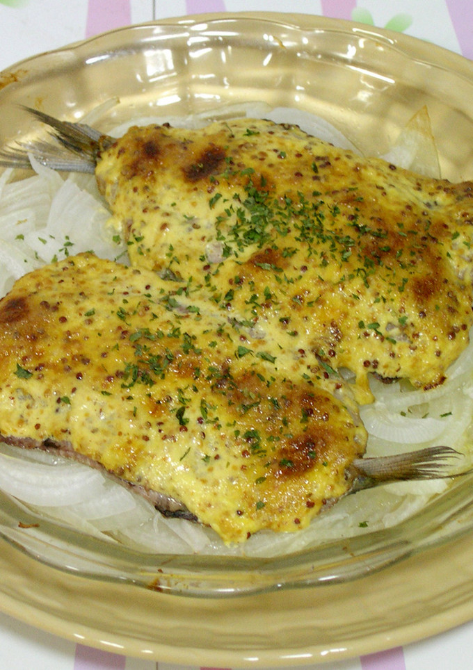 いわしのマヨマスタード焼き-レシピのメイン写真