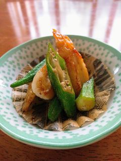 お弁当にも☆オクラとちくわのマヨ醤油炒め-レシピのメイン写真