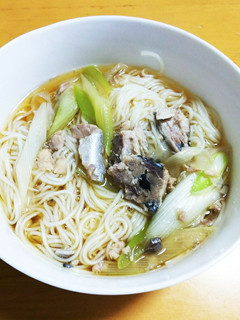 さば水煮缶でそうめんつゆ-レシピのメイン写真